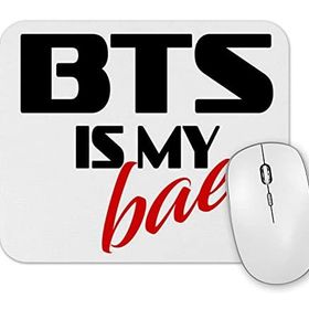 Baskı Dükkanı Bts is My Bae Mouse Pad