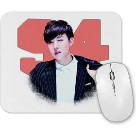 Baskı Dükkanı Bts J Hope Mouse Pad