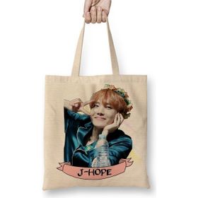 Baskı Dükkanı Bts Jhope 001 Bez Çanta