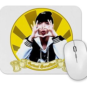 Baskı Dükkanı Bts Jhope Actual Sunshine Mouse Pad