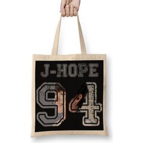 Baskı Dükkanı Bts Jhope Bez Çanta