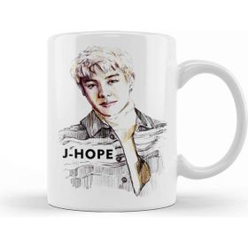 Baskı Dükkanı Bts Jhope Bts Little Wishes 01 Kupa