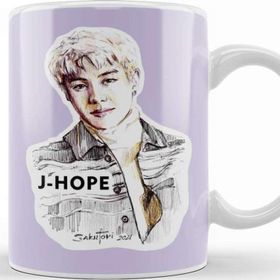 Baskı Dükkanı Bts Jhope Bts Little Wishes Kupa