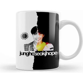 Baskı Dükkanı Bts Jhope Bts Love Yourself Answer Kupa Bardak