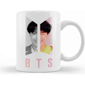 Baskı Dükkanı Bts Jhope Hobi Bts Logo Kupa Bardak