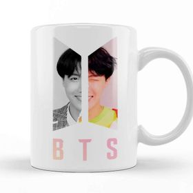 Baskı Dükkanı Bts Jhope Hobi Bts Logo Kupa Bardak
