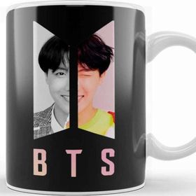 Baskı Dükkanı Bts Jhope Hobi Bts Logo Kupa Bardak