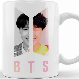 Baskı Dükkanı Bts Jhope Hobi Bts Logo Kupa Bardak