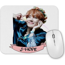 Baskı Dükkanı Bts Jhope Mouse Pad