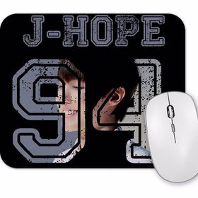 Baskı Dükkanı Bts Jhope Mouse Pad