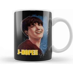 Baskı Dükkanı Bts Jhope Porselen Kupa