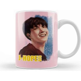 Baskı Dükkanı Bts Jhope Porselen Kupa