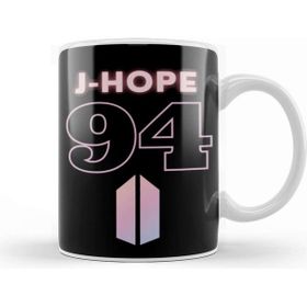 Baskı Dükkanı Bts Jhope Porselen Kupa