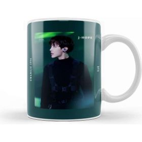 Baskı Dükkanı Bts Jhope Porselen Kupa