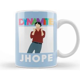 Baskı Dükkanı Bts Jhope Porselen Kupa