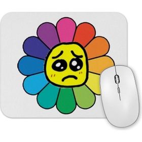 Baskı Dükkanı Bts Jhope Takashi Murakami Mouse Pad