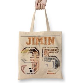 Baskı Dükkanı Bts Jimin 008 Bez Çanta