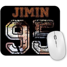 Baskı Dükkanı Bts Jimin 008 Mouse Pad