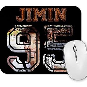 Baskı Dükkanı Bts Jimin 008 Mouse Pad