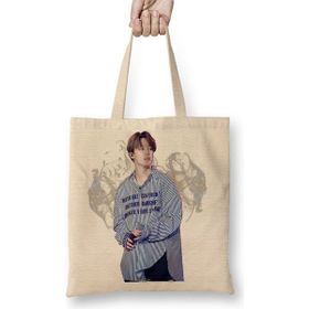 Baskı Dükkanı Bts Jimin 01 Bez Çanta