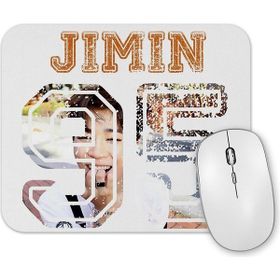 Baskı Dükkanı Bts Jimin 01 Mouse Pad