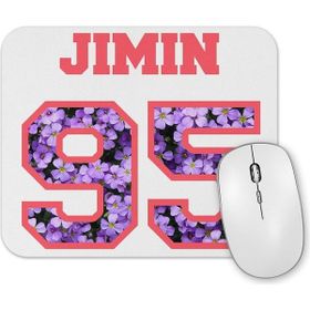 Baskı Dükkanı Bts Jimin 95 Mouse Pad