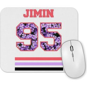 Baskı Dükkanı Bts Jimin 95 Mouse Pad