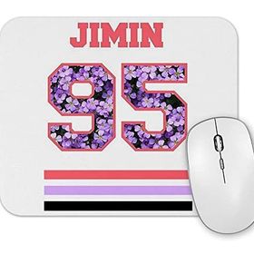 Baskı Dükkanı Bts Jimin 95 Mouse Pad