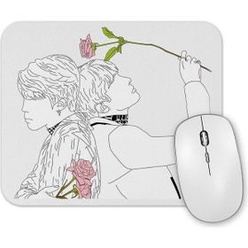 Baskı Dükkanı Bts Jimin Bangtan Boys Love Jimin 95 Mouse Pad