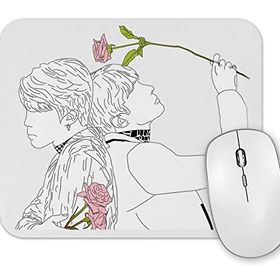 Baskı Dükkanı Bts Jimin Bangtan Boys Love Jimin 95 Mouse Pad