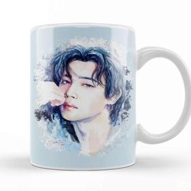 Baskı Dükkanı Bts Jimin Bts 7 Fates Kupa Bardak