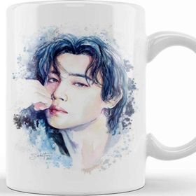 Baskı Dükkanı Bts Jimin Bts 7 Fates Kupa Bardak