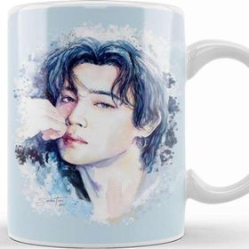 Baskı Dükkanı Bts Jimin Bts 7 Fates Kupa Bardak