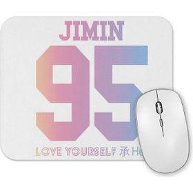 Baskı Dükkanı Bts Jimin Jhope Mouse Pad