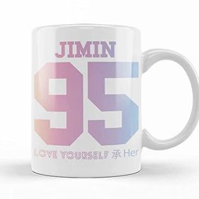 Baskı Dükkanı Bts Jimin JHope Porselen Kupa
