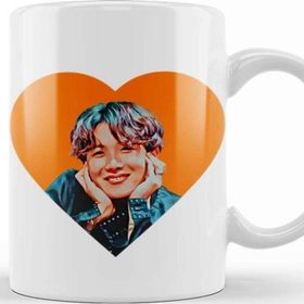 Baskı Dükkanı Bts Jimin JHope Porselen Kupa