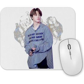 Baskı Dükkanı Bts Jimin Mouse Pad
