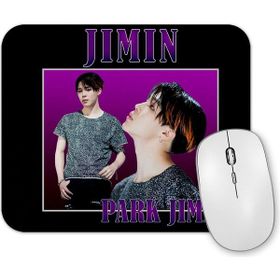 Baskı Dükkanı Bts Jimin Mouse Pad