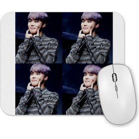 Baskı Dükkanı Bts Jimin Mouse Pad