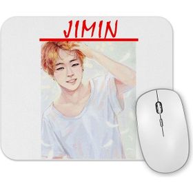 Baskı Dükkanı Bts Jimin Mouse Pad