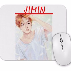 Baskı Dükkanı Bts Jimin Mouse Pad