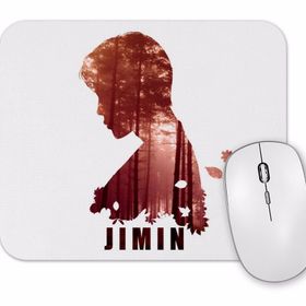Baskı Dükkanı Bts Jimin Mouse Pad