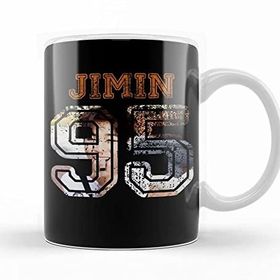 Baskı Dükkanı Bts Jimin Porselen Kupa