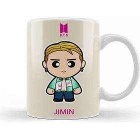 Baskı Dükkanı Bts Jimin Porselen Kupa