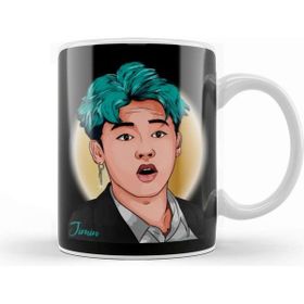 Baskı Dükkanı Bts Jimin Porselen Kupa