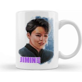 Baskı Dükkanı Bts Jimin Porselen Kupa