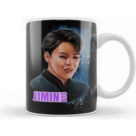 Baskı Dükkanı Bts Jimin Porselen Kupa