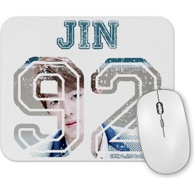 Baskı Dükkanı Bts Jin 009 Mouse Pad