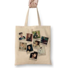 Baskı Dükkanı Bts Jin Bez Çanta
