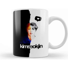 Baskı Dükkanı Bts Jin Bts Love Yourself Answer Kupa